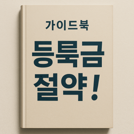 대학교 등록금 절약