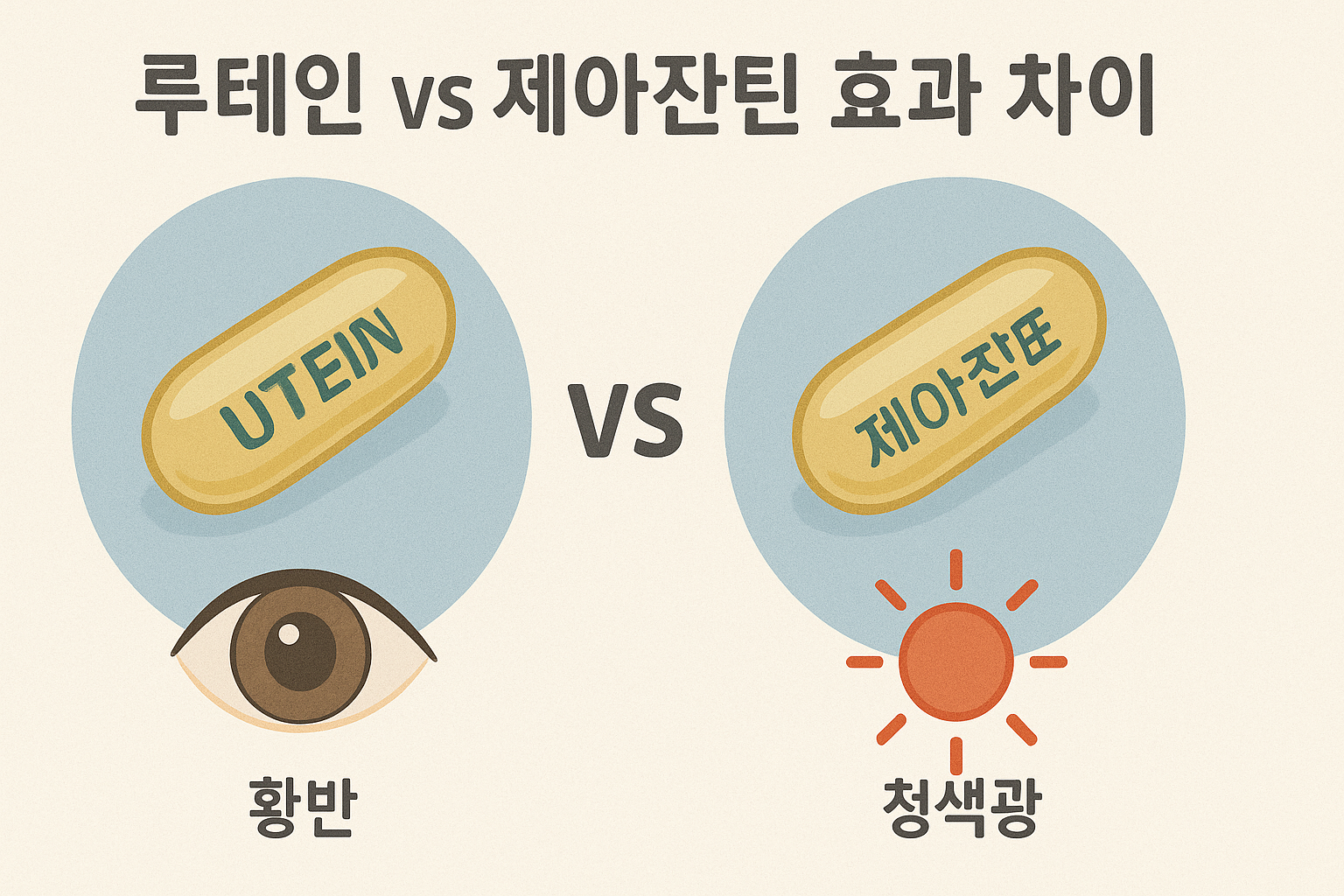 루테인 제아잔틴
