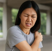 어깨 석회질 치료방법