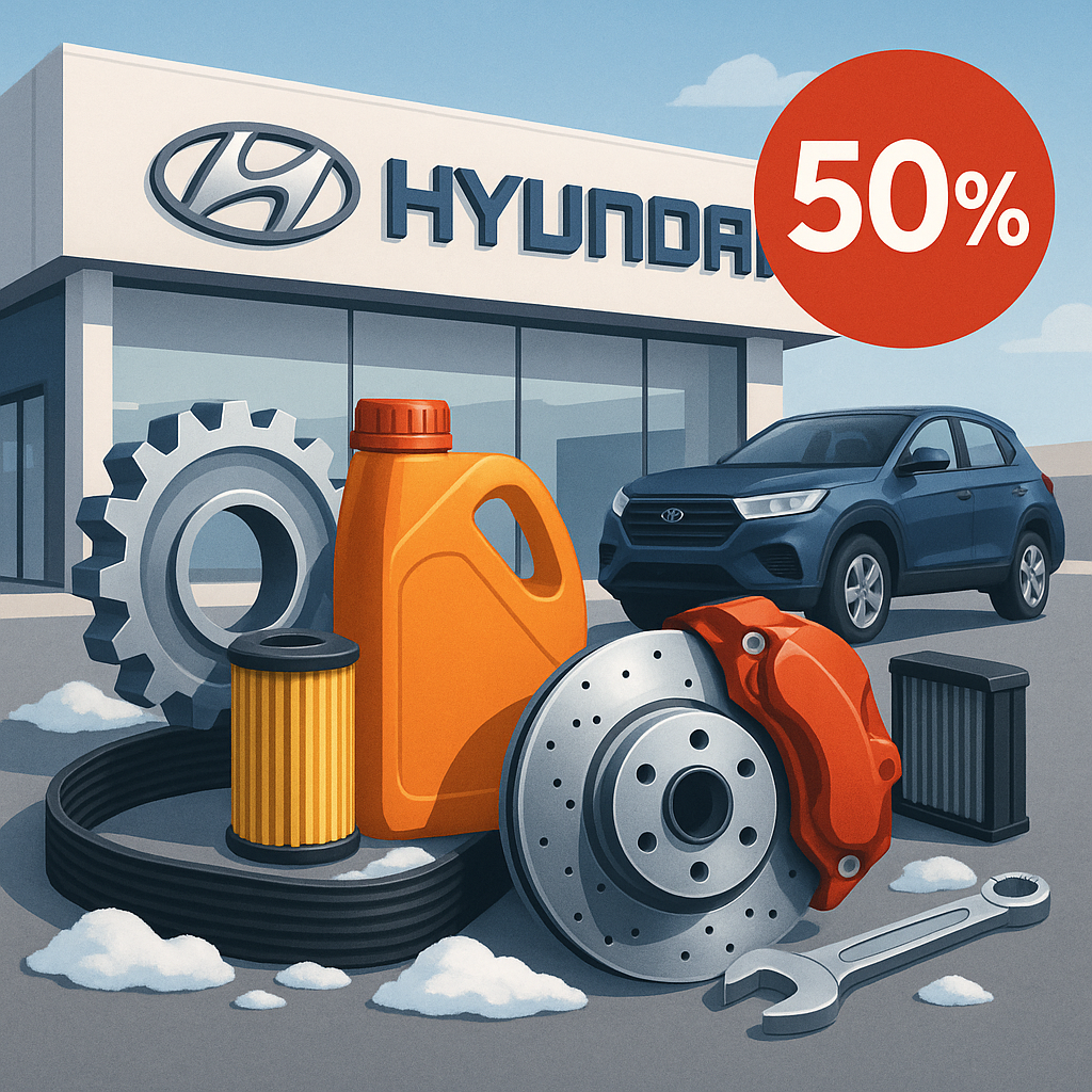 현대자동차 11월 부품 할인 이벤트! 동절기 대비 최대 50% 할인 정비 찬스 관련 사진