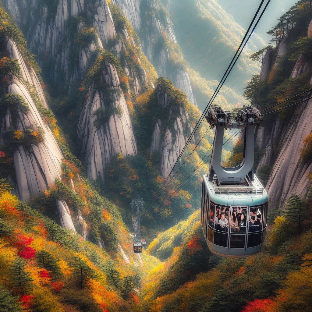 설악산 케이블카 예약 안내(운행시간, 요금안내, 주차장 등)