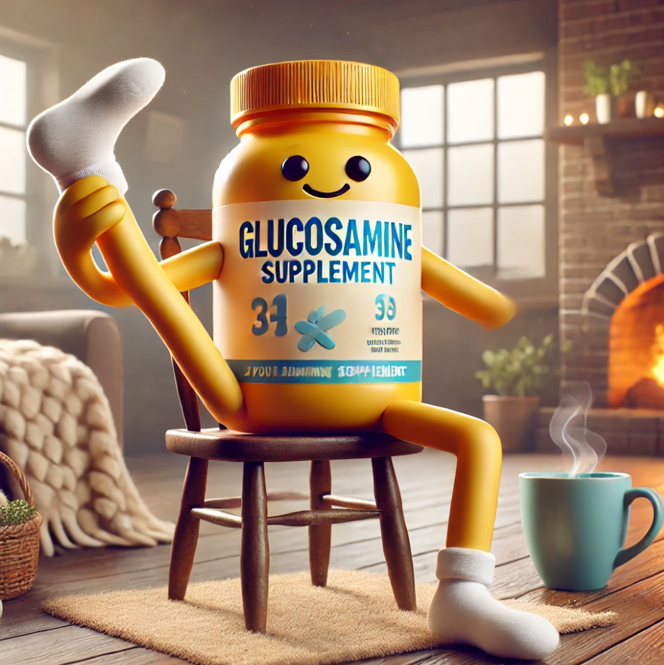 관절 영양제 글루코사민 MSM