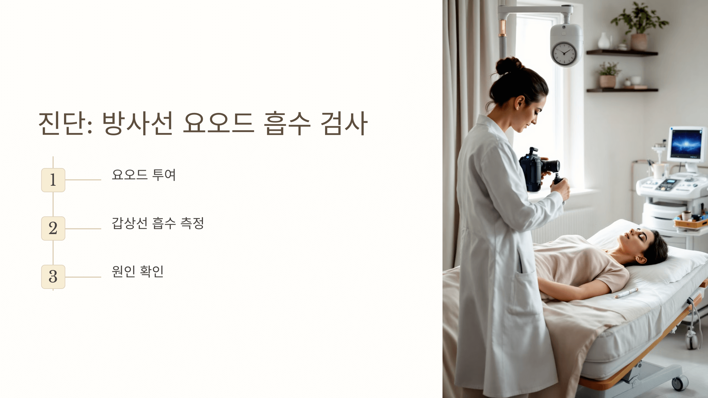 갑상선 기능 항진증과 관련된 사진입니다.