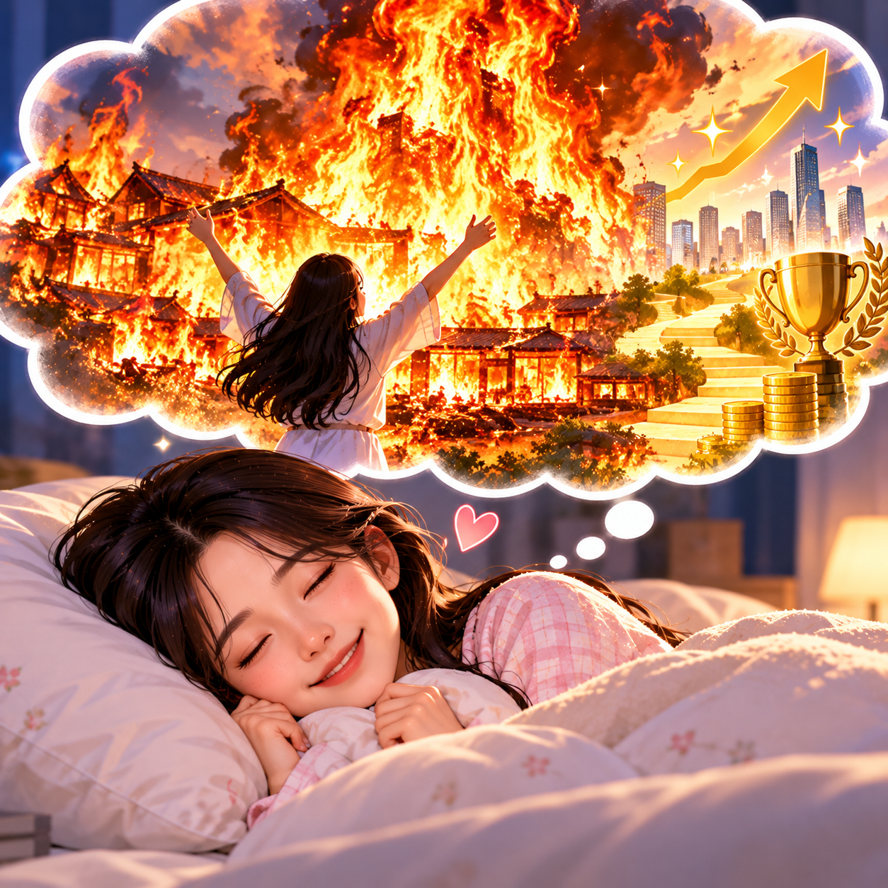 큰불 나는 꿈