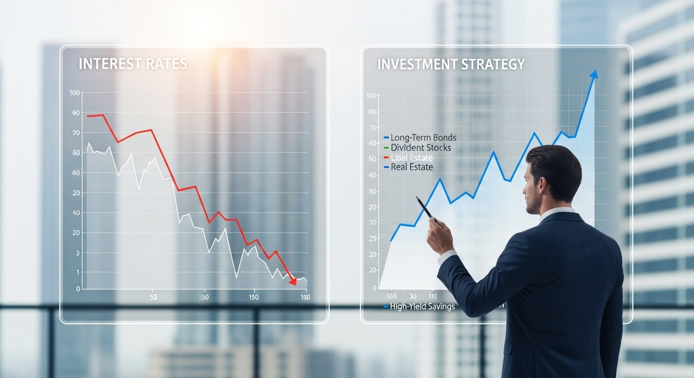 금리 인하 시기, 재테크 전략은 어떻게 수정해야 할까?