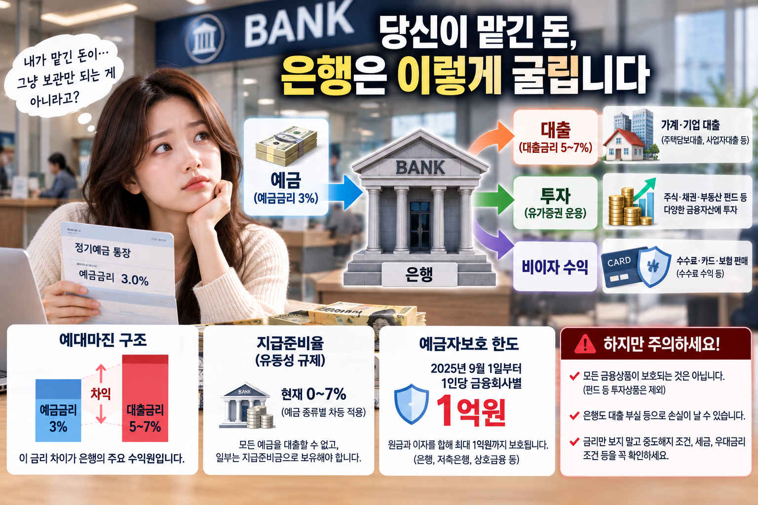 은행은 어떻게 돈을 벌까?