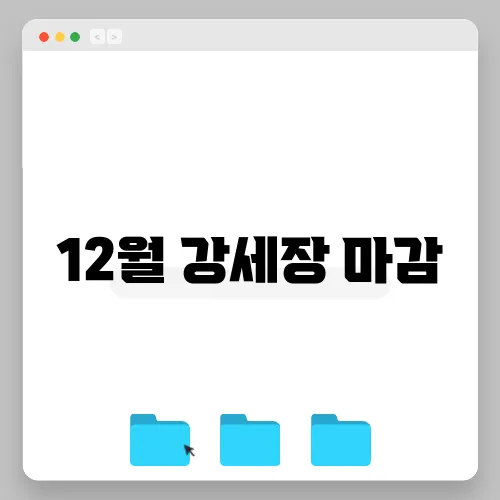 12월 강세장 마감, 1월의 불확실성에 대비하기