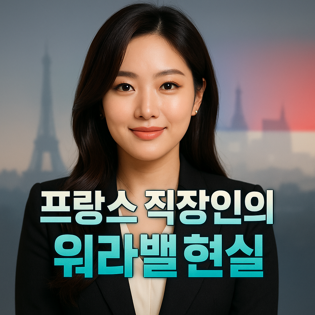 프랑스 직장인의 워라밸 현실 A to Z: 35시간 근무