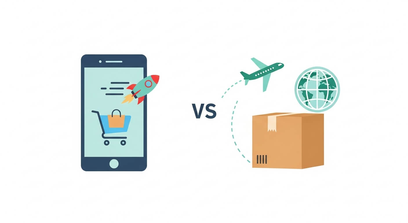 국내 이커머스 vs 해외 직구 플랫폼