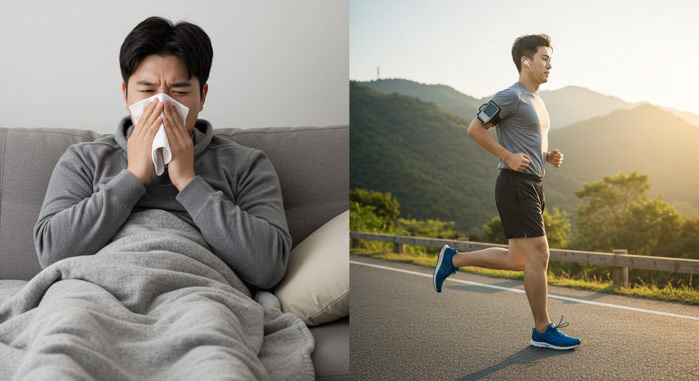 여름 전 면역력 적색경보