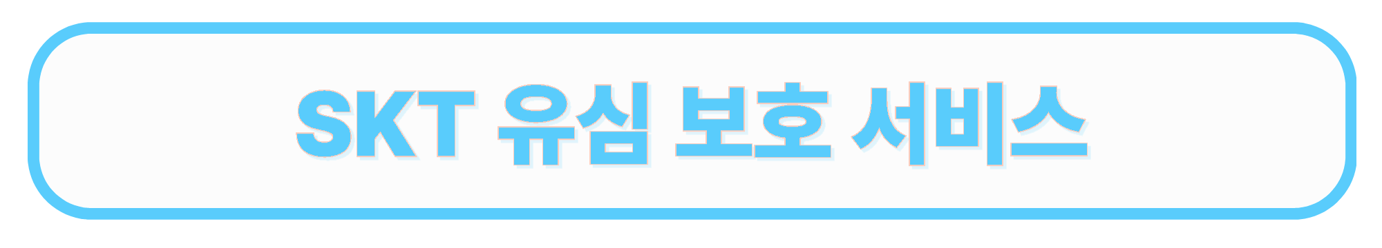 SKT 유심보호서비스