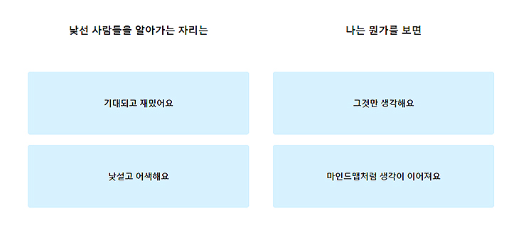 장단점-리스트-테스트-첫-번째-문제-질문-답변하기