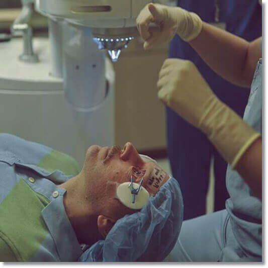 비문증 치료&#44; 유리체 수술 환자