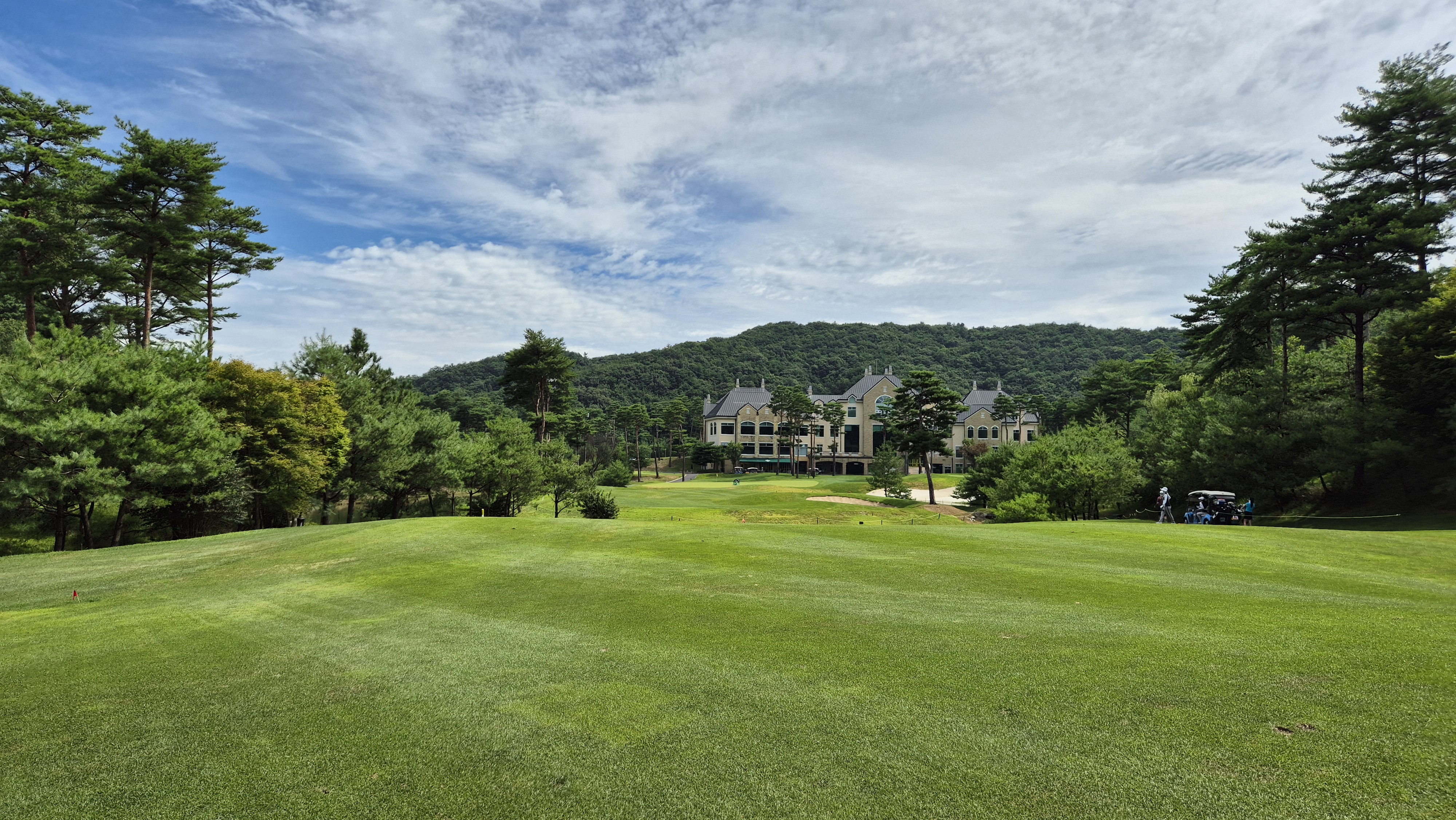 센테리움cc 스코틀랜드-웨일즈 코스 사진 및 공략 정보