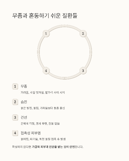 땀 많고 습한 여름, 무좀 번식 막는 실전 방어법