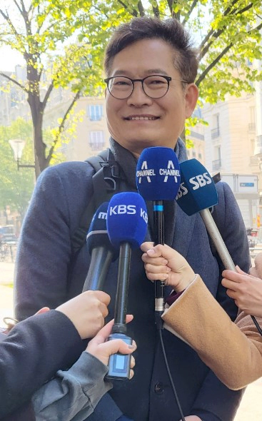 송영길 프로필 고향 부인 학력 나이 및 송영길 돈봉투 프랑스 귀국 의사