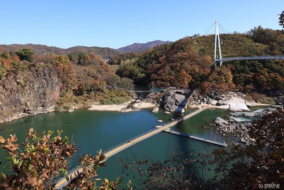 [강원도 여행지 추천] 철원 가볼만한 곳 베스트 10 송대소주상절리