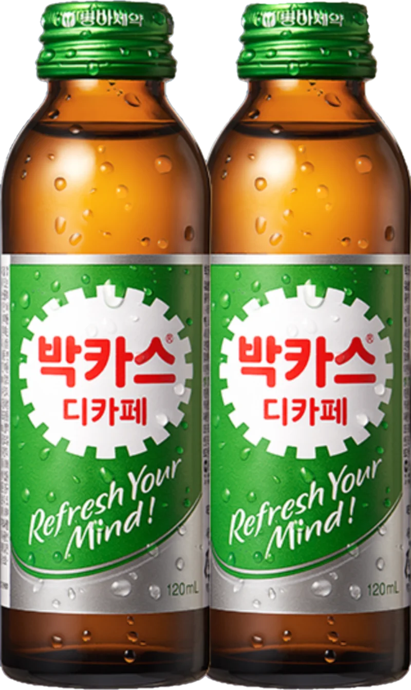 박카스 디카페