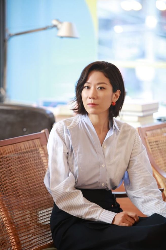 전혜진의 인터뷰 사진