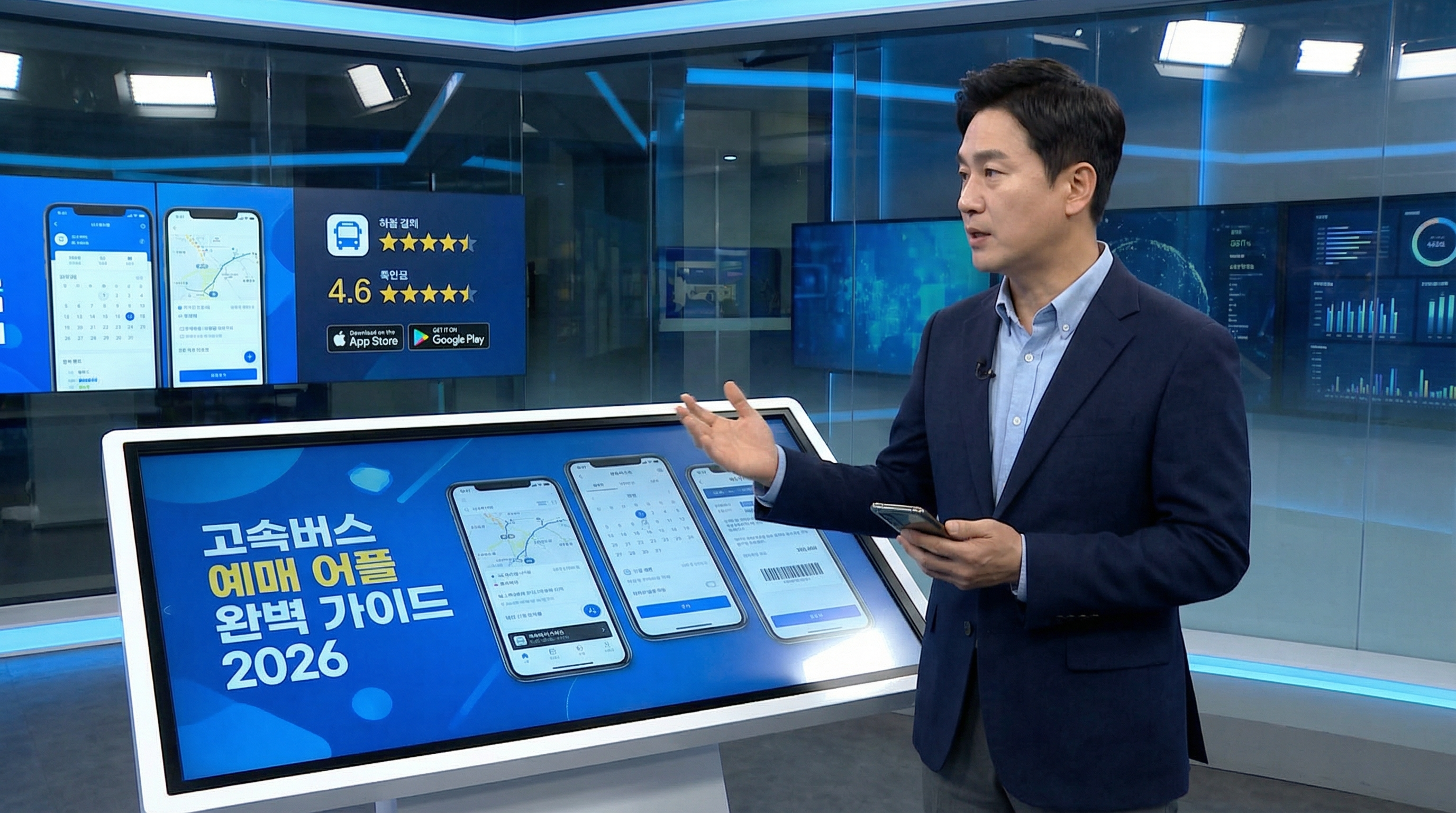 고속버스 예매 어플 완벽 가이드 2026