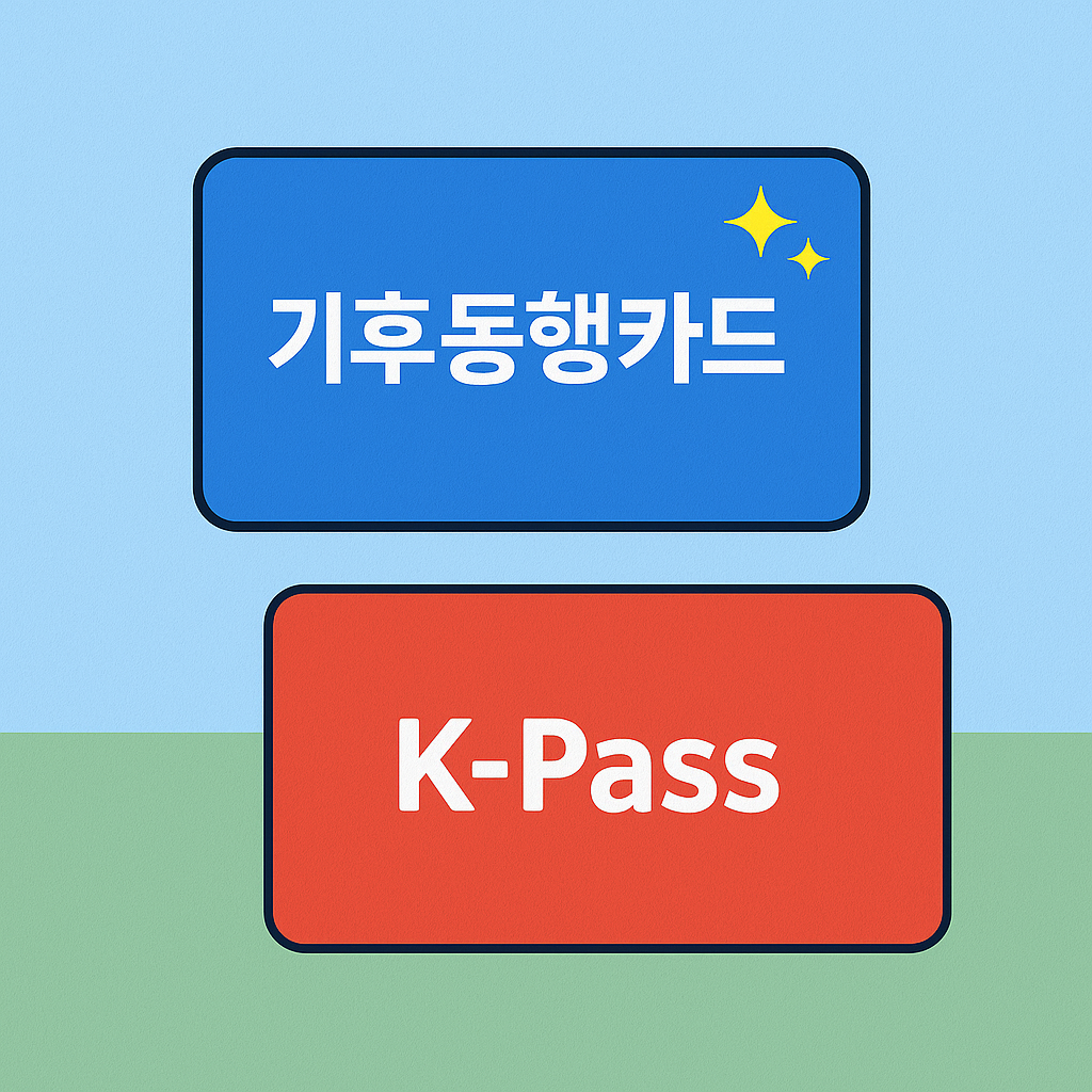 교통카드-차이