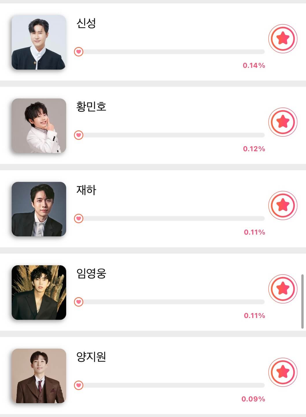 트롯뮤직어워즈 투표