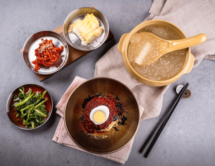 고성 맛집 &quot;백도막국수&quot; 음식 사진