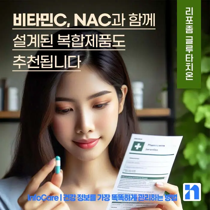 리포좀 글루타치온 효능 부작용