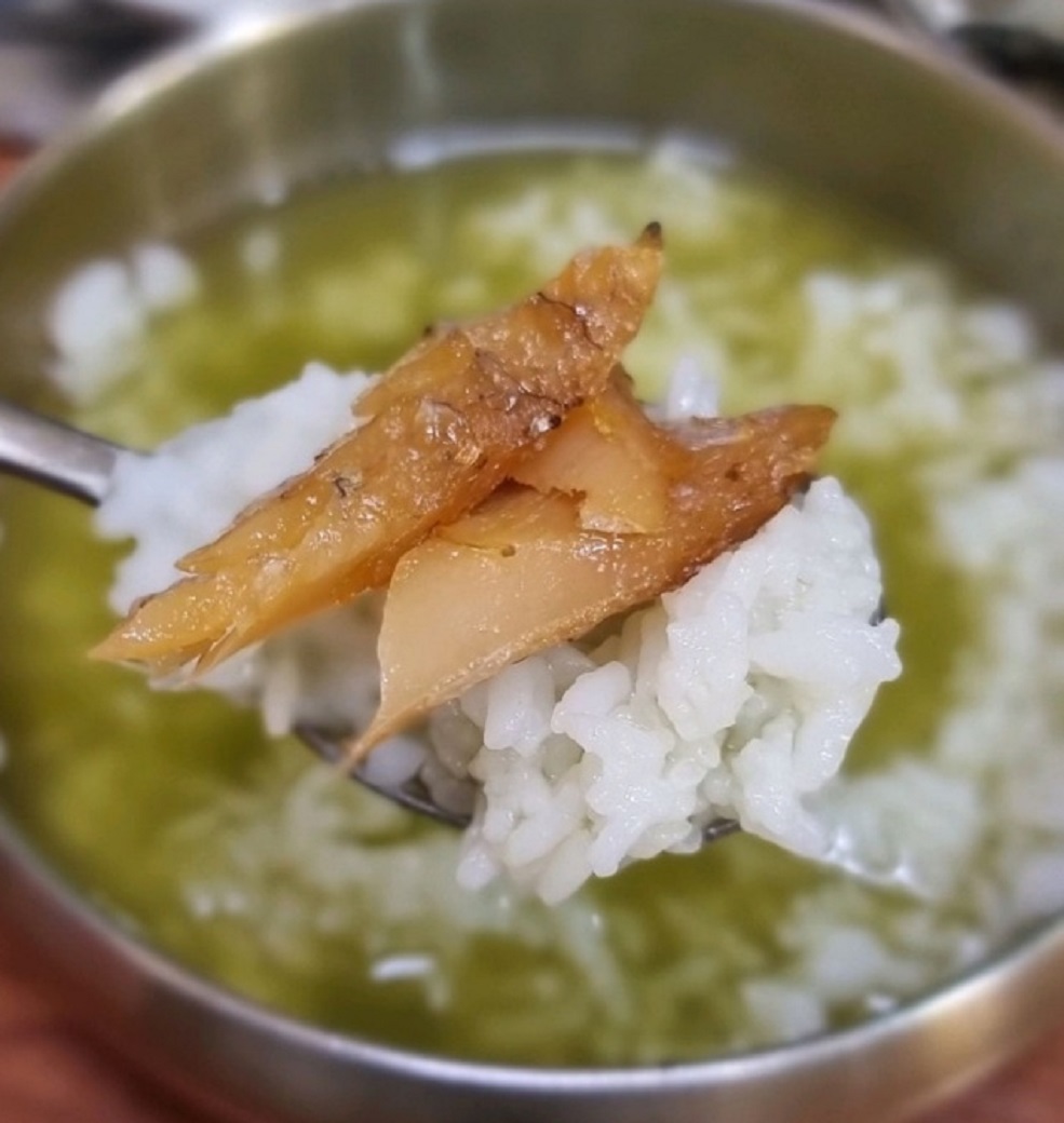 영동-녹차보리굴비정식-아리랑가든