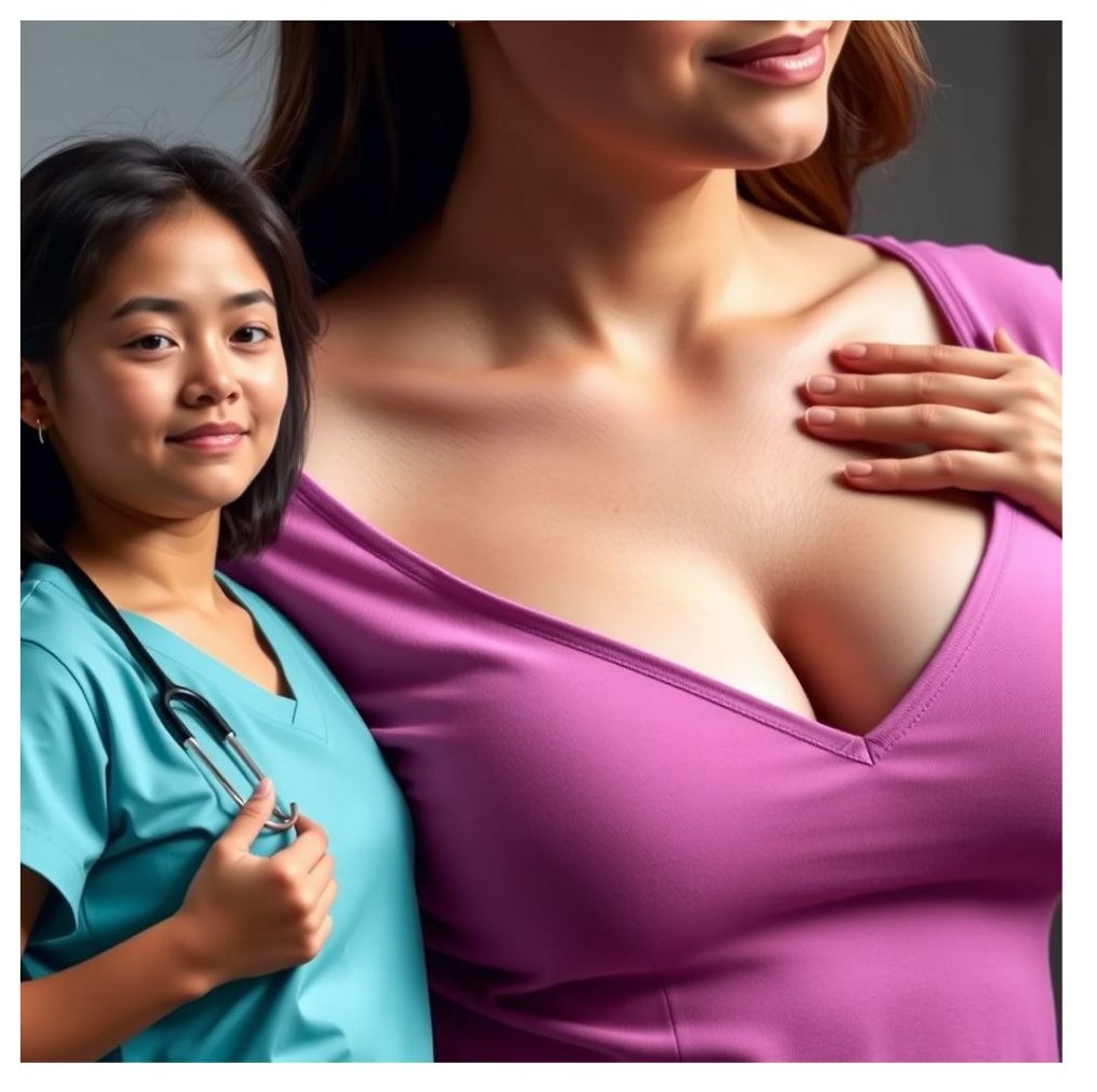 여자 가슴사진 이미지