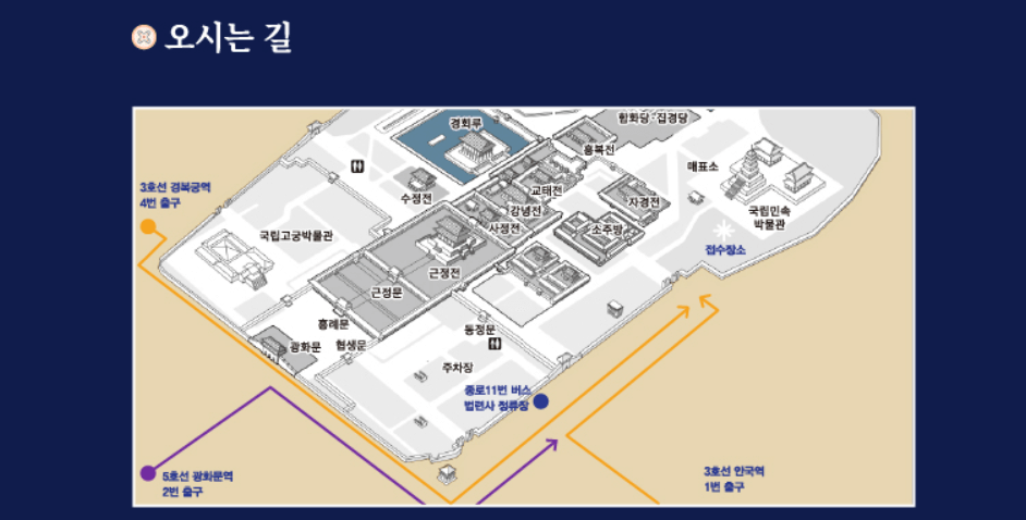 2024 경복궁 별빛야행 예약 티켓예매 프로그램 주자창 안내