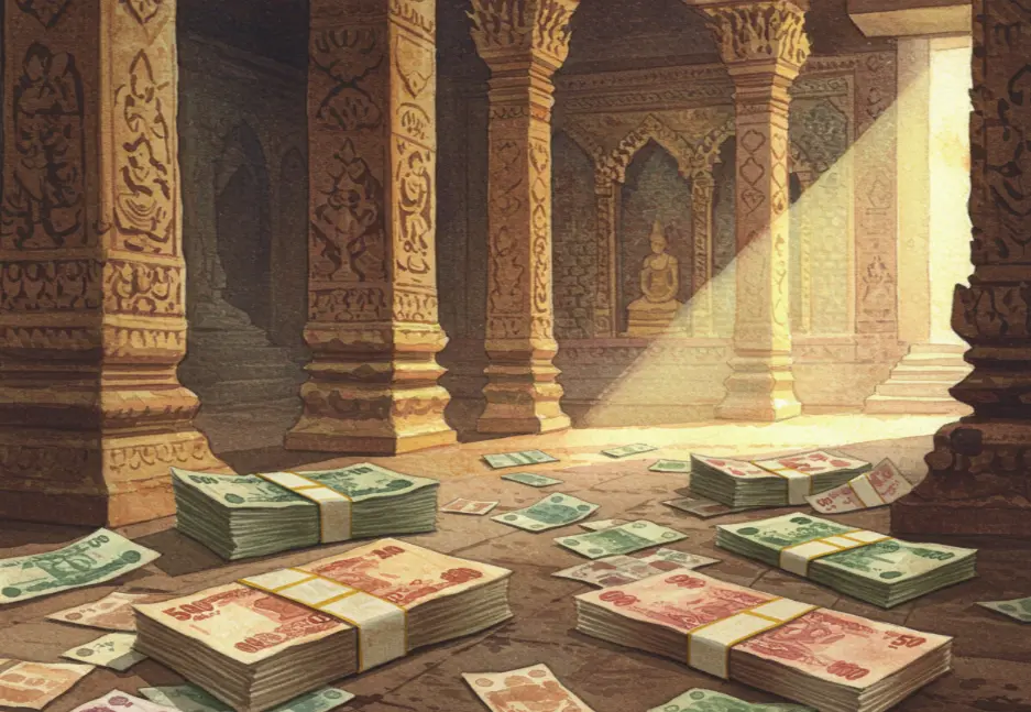 폭포위에서 뛰어내리는 꿈