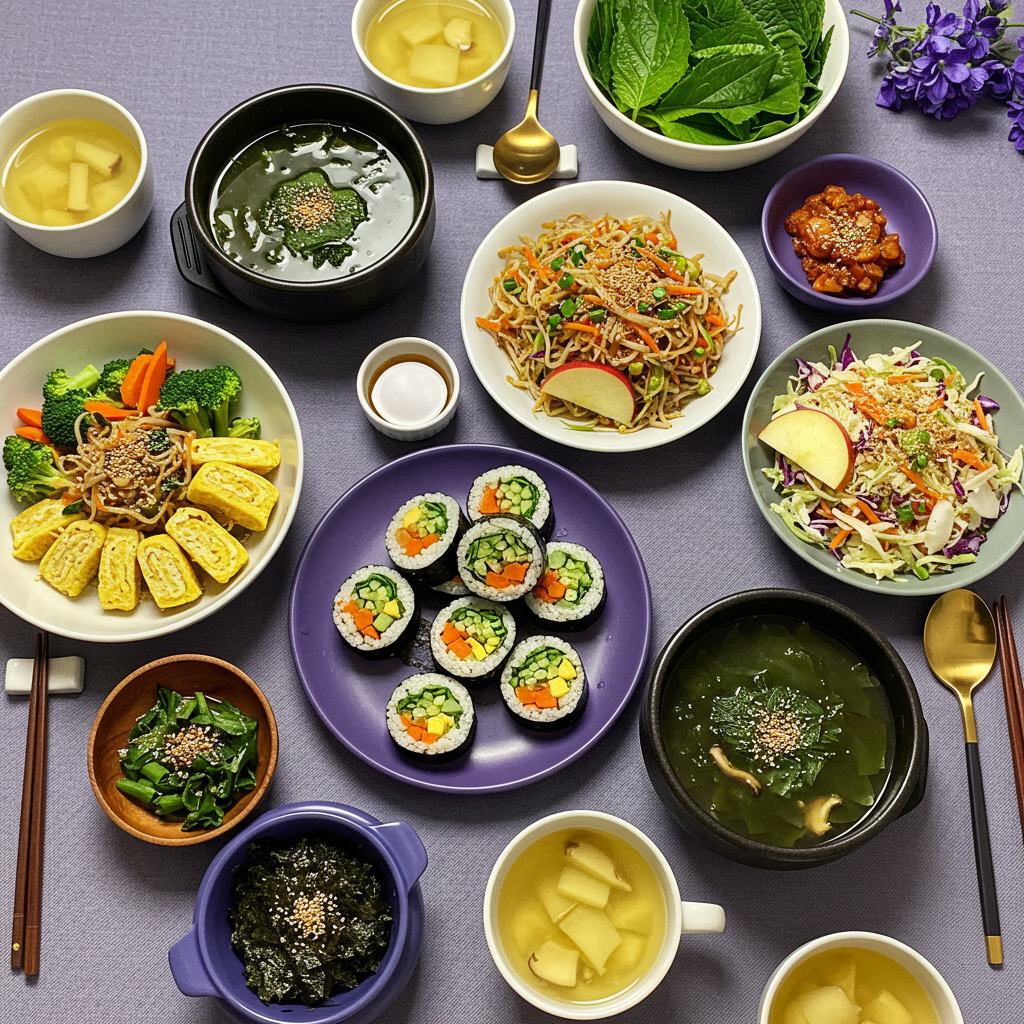 면역력 강화 밥상