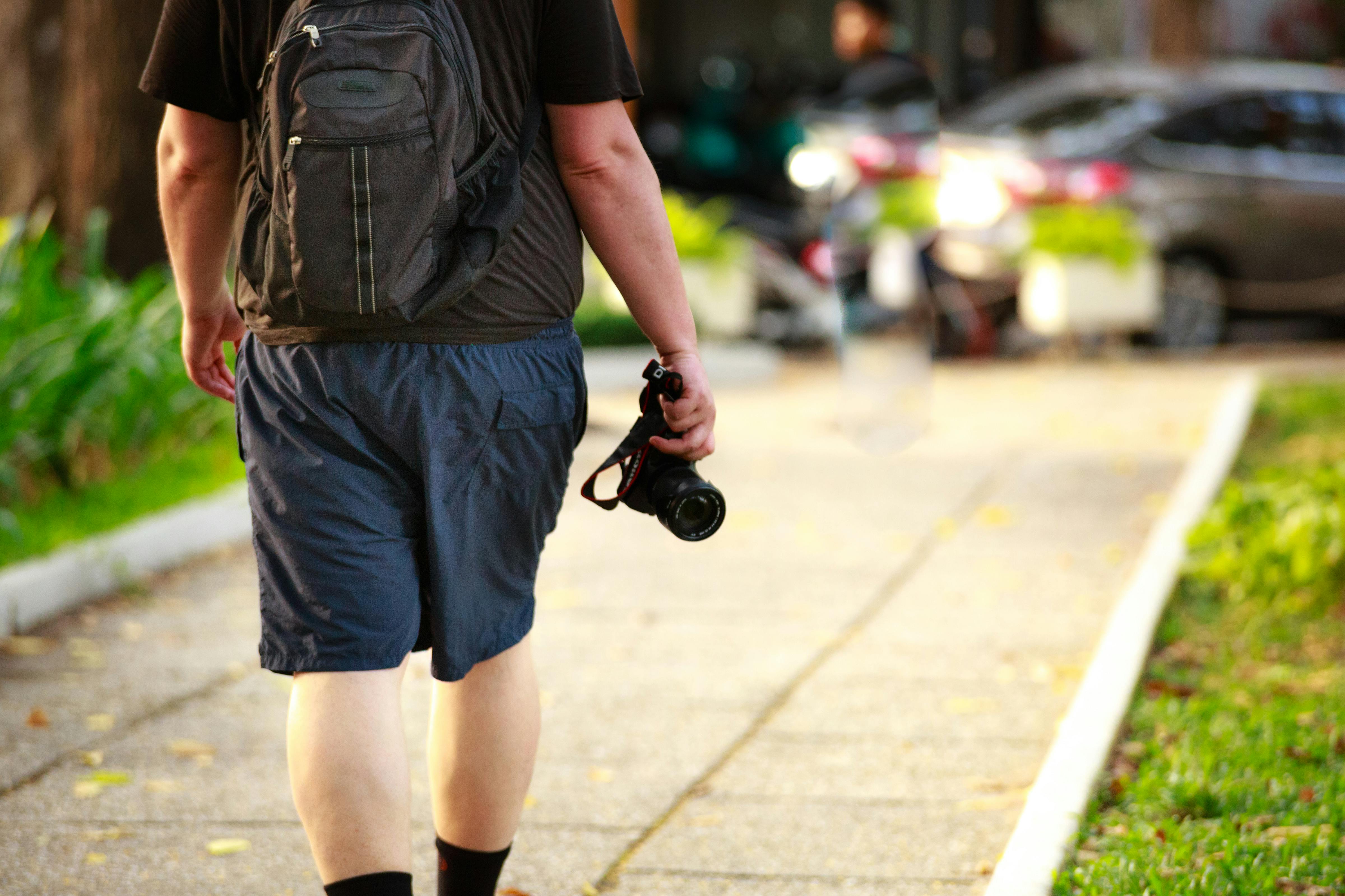 중년 건강한 걷기를 위한 보행속도, 올바른 자세
