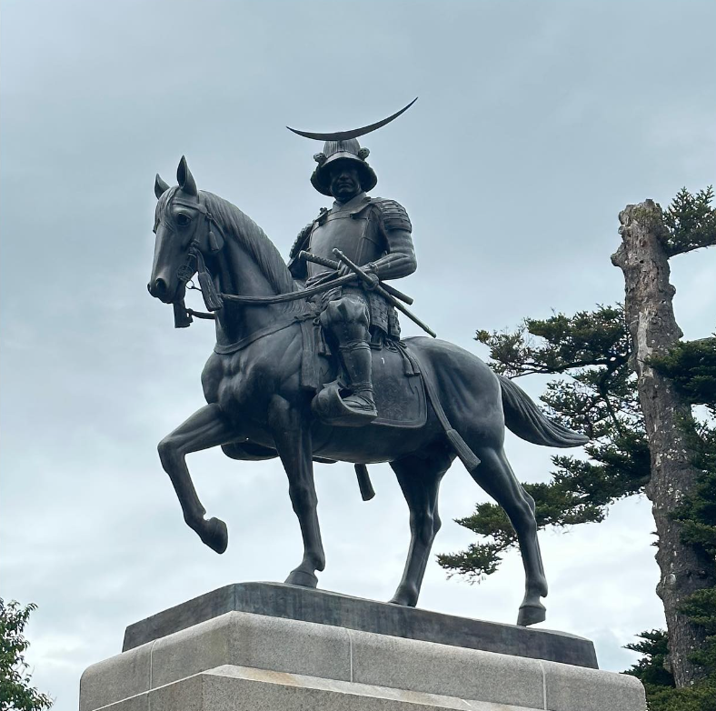 아오바성 센다이성터