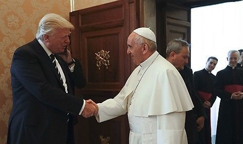 교황 트럼프 갈등