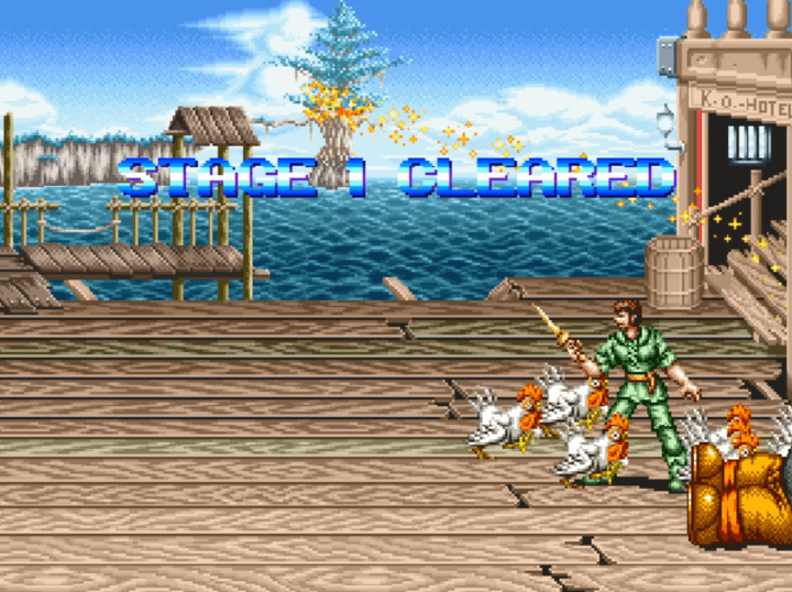 후크-피터팬-고전게임-종료-화면