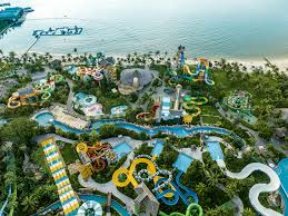 빈펄랜드에서 하루 종일 즐길수 있는 시설