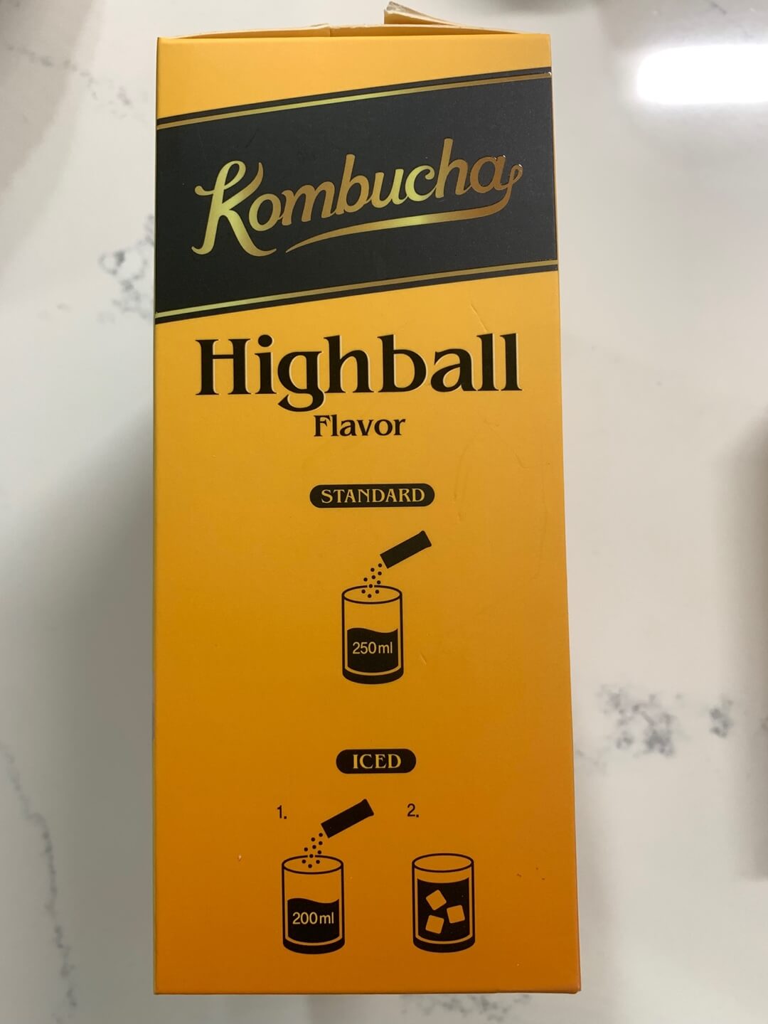 티젠콤부차