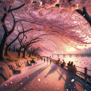 전농로 왕벚꽃 축제 가이드 9