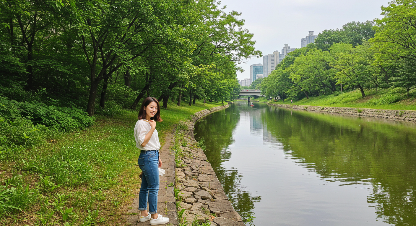 6월 강변길 따라 걷는 힐링, 수변생태공원 자연체험 추천