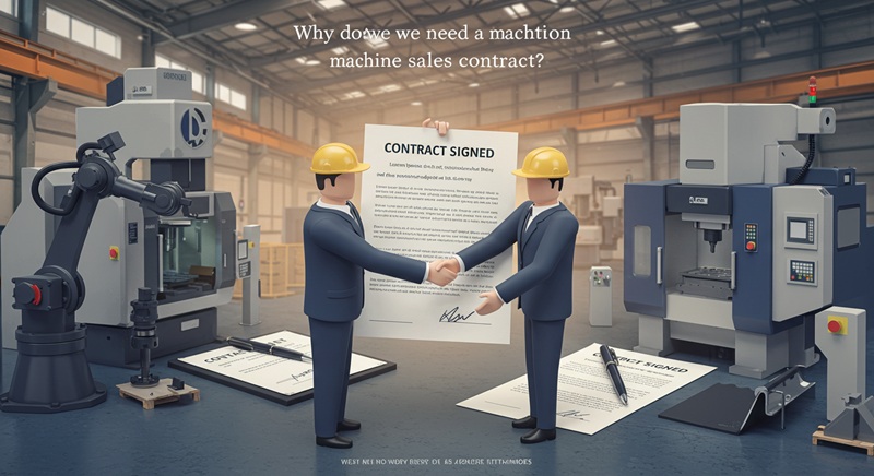 기계 매매 계약서
