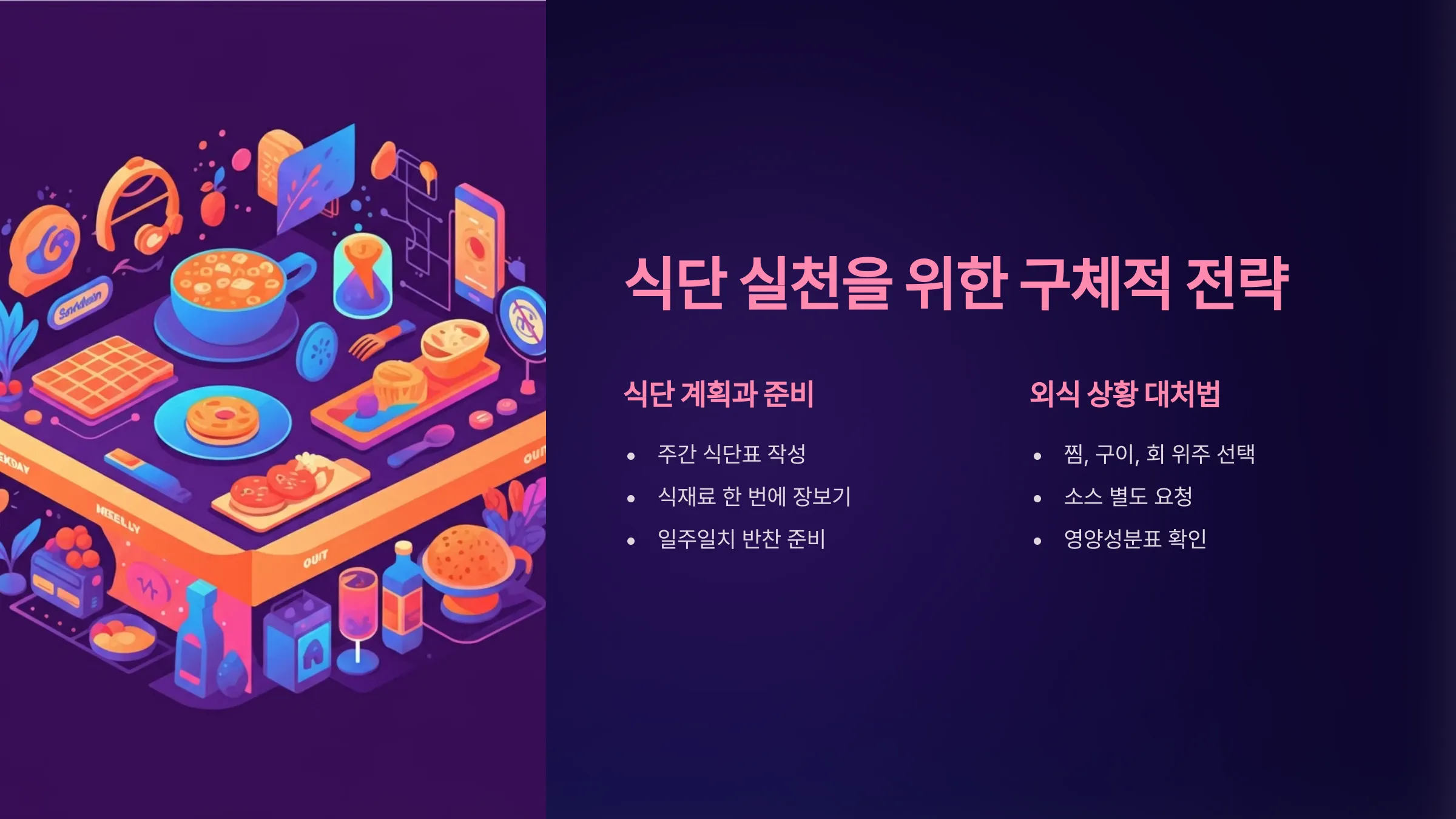 다이어트 식단, 다이어트 보조제, 다이어트 운동, 기초대사량 BMI