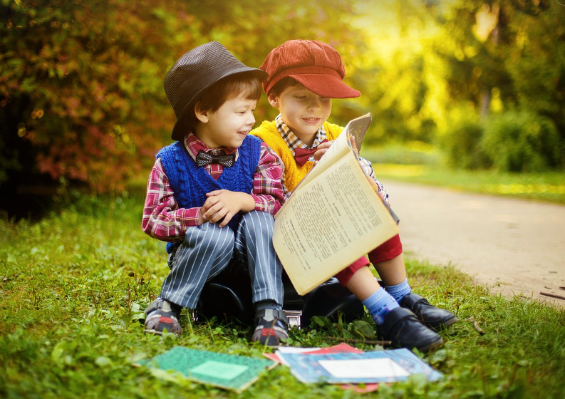 아이에게 책 읽어주기