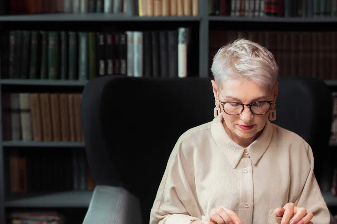 노안관련 노인사진66