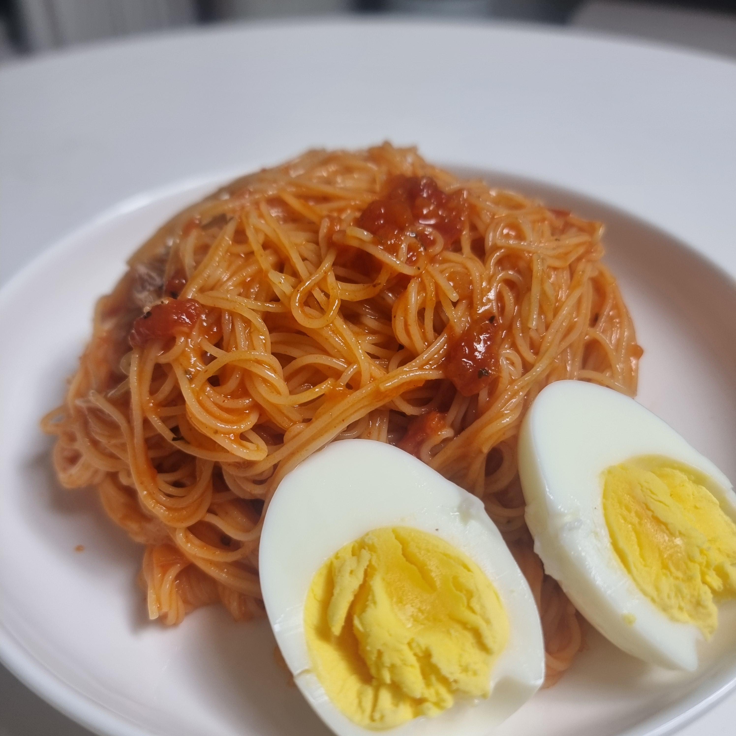 김풍 파스타 비빔면