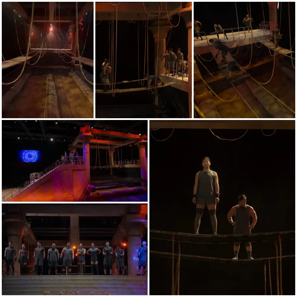 피지컬 : 100 팀대항 모래나르기