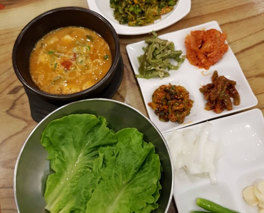 남양주 숯불고기집, 덕소숯불고기 (본점)