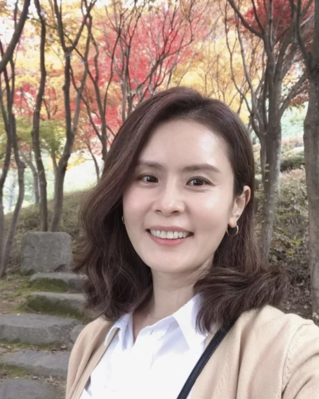 임채원 일상 셀카