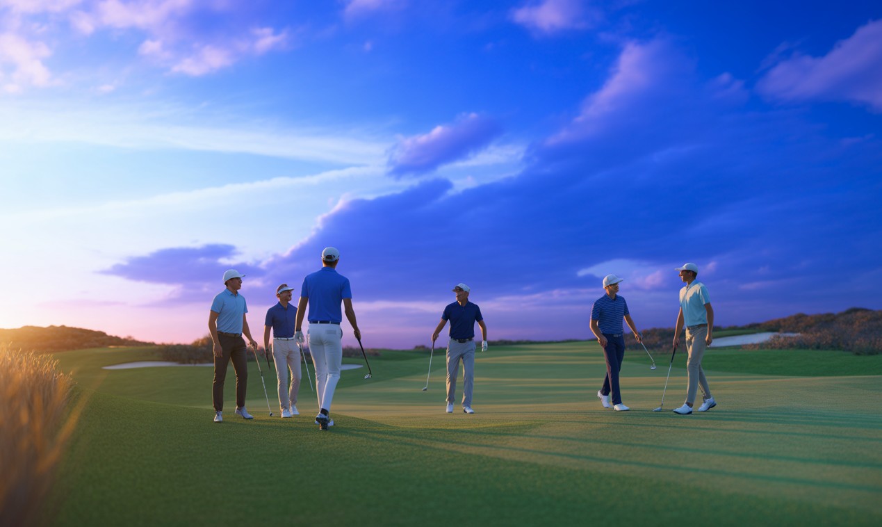 필드 라운딩 기본예절, 모르면 스코어는 물론 인맥까지 잃게 됩니다